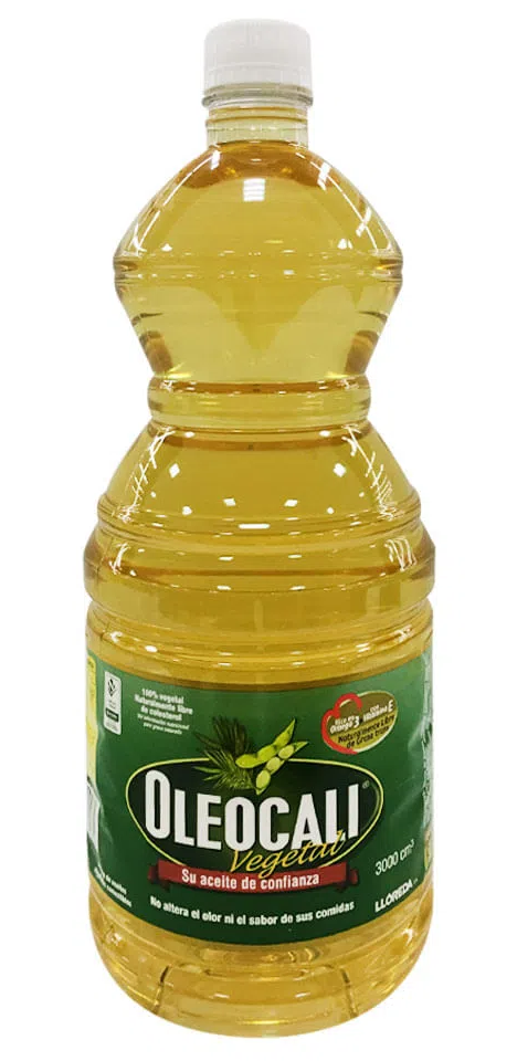 ACEITE OLEOCALI VEGETAL X 3000 ML