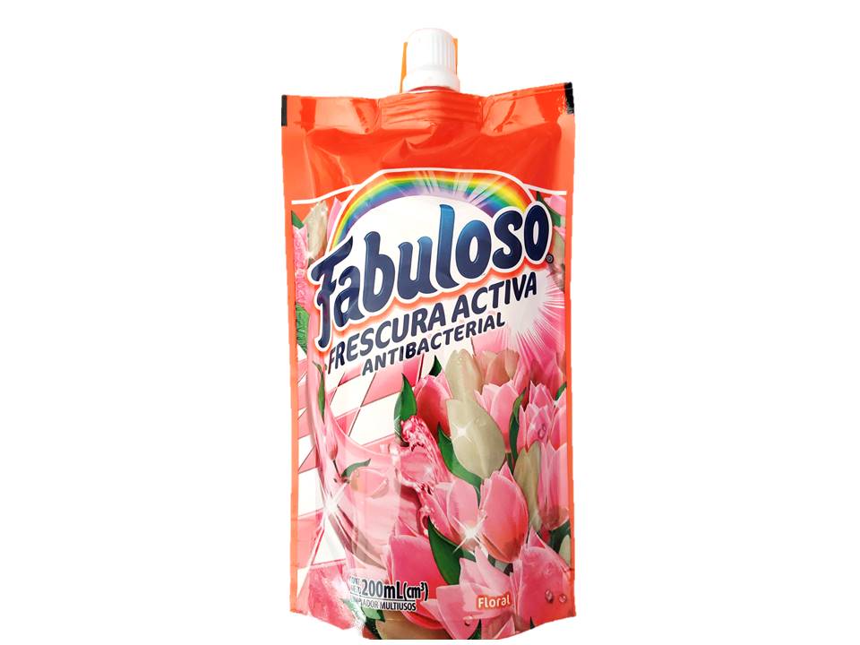 LIMPIADOR FABULOSO X 180 ML FLORAL DP