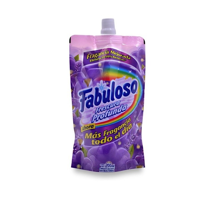 LIMPIADOR FABULOSO X 180 ML LAVANDA DP