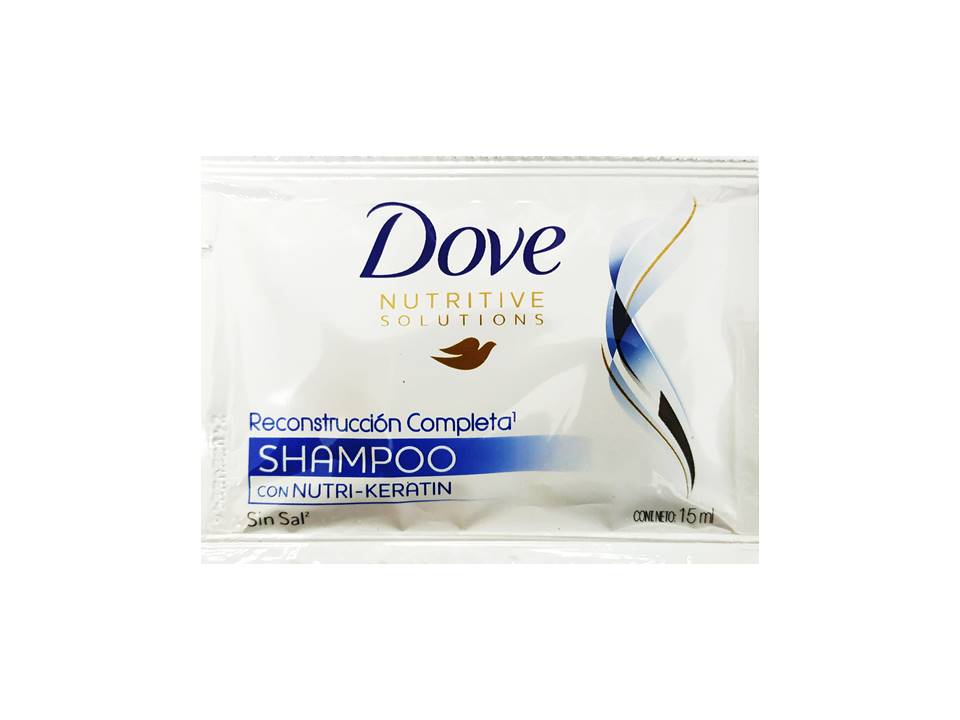 SHAMPOO DOVE X 15 / 18ML RECONSTR COMPLE SOB