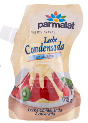 LECHE CONDENSADA PARMALAT X 100 GR DP