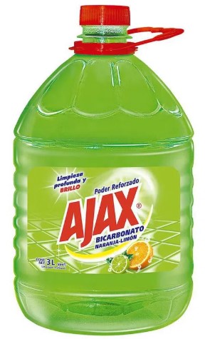 LIMPIADOR AJAX X 3000 ML NARANJA LIMON