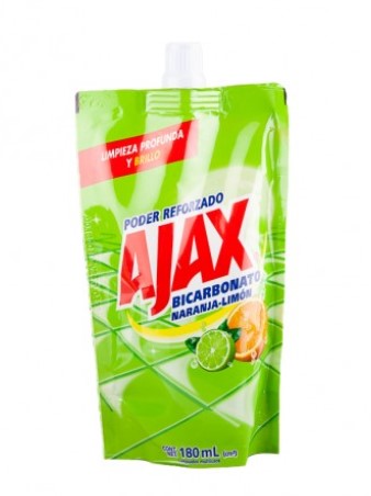 LIMPIADOR AJAX X 160 ML NARANJA LIMON