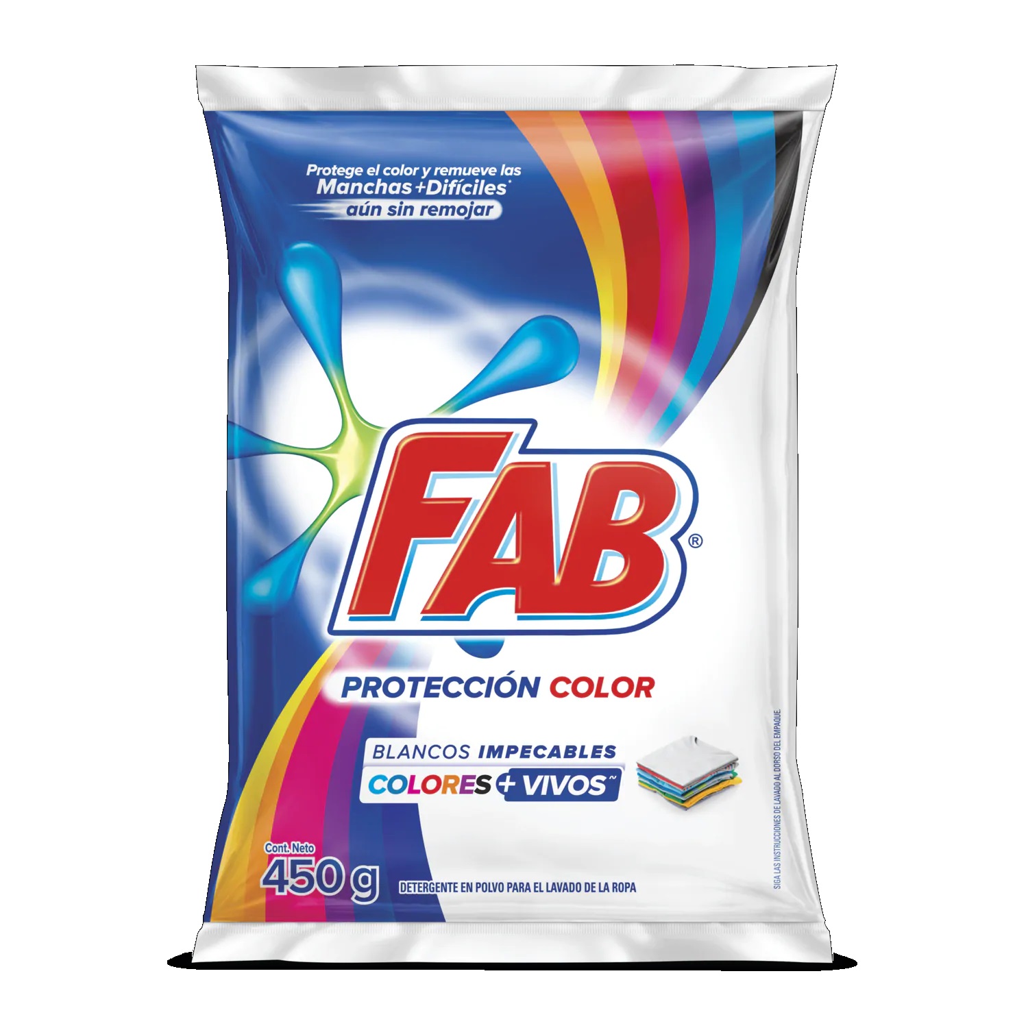DETERGENTE FAB X  700 GR COLOR ULTRA FLASH
