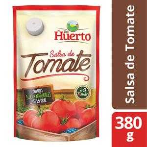 SALSA TOMATE HUERTO X 380 GR
