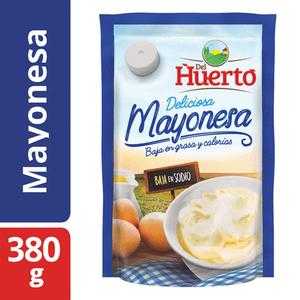 MAYONESA HUERTO X 380 GR