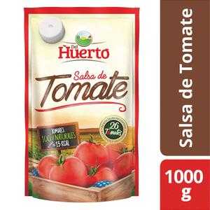 SALSA TOMATE HUERTO X 1000 GR