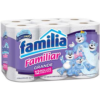 PAPEL HIG FAMILIA FAMILIAR X 12 R