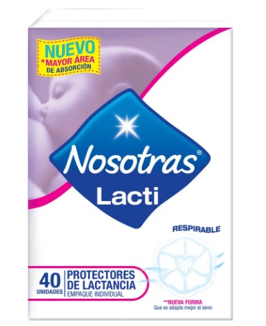PROTECTOR NOSOTRAS LACTI X 40 UND RESPIRABLE