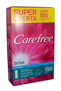 PROTECTOR CAREFREE BRISA X 150 U