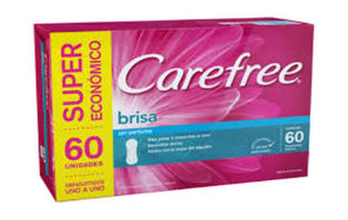 PROTECTOR CAREFREE X 60 U BRISA