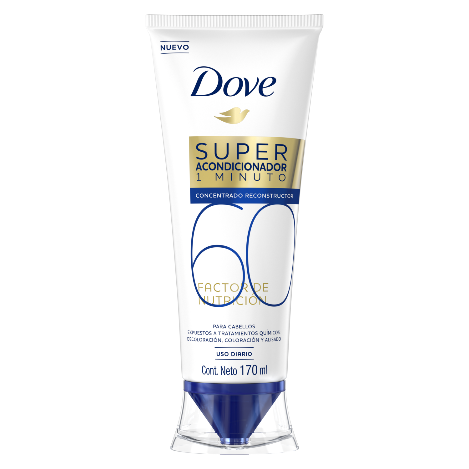 ACONDICIONADOR DOVE X 170 ML NUTRICION 60