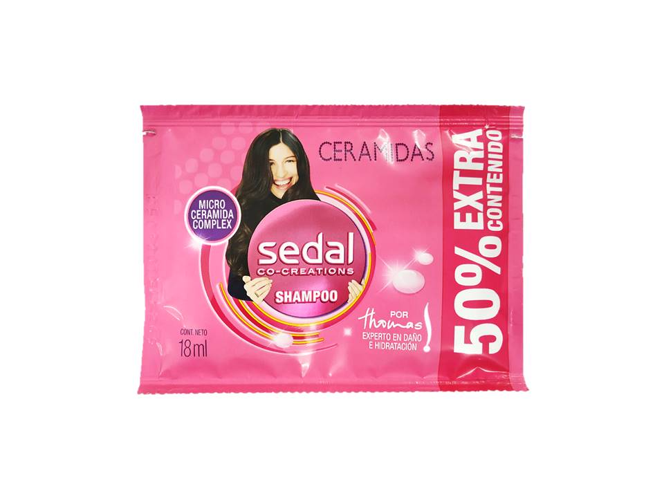 SHAMPOO SEDAL X 18 ML CERAMIDAS
