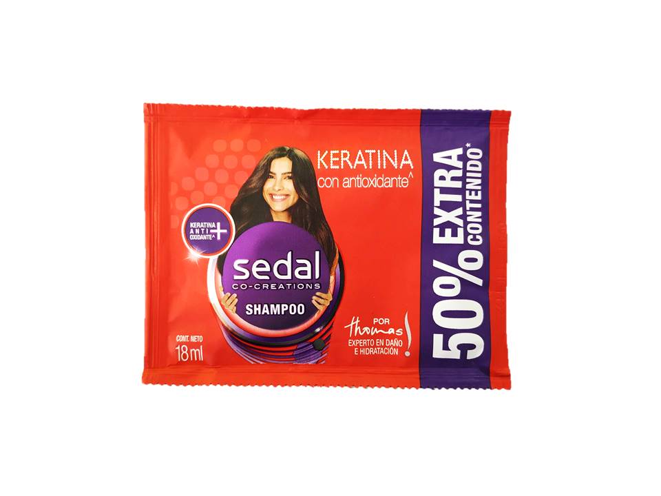 SHAMPOO SEDAL X 18 ML KERATINA