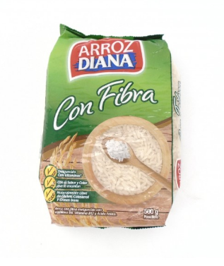ARROZ DIANA FIBRA X 500 GR