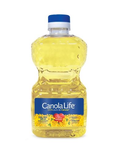 ACEITE CANOLA LIFE X 500 ML