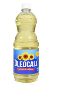 ACEITE OLEOCALI GIRASOL X 900 ML