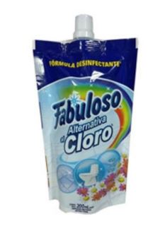 LIMPIADOR FABULOSO X 180 ML CLORO DP