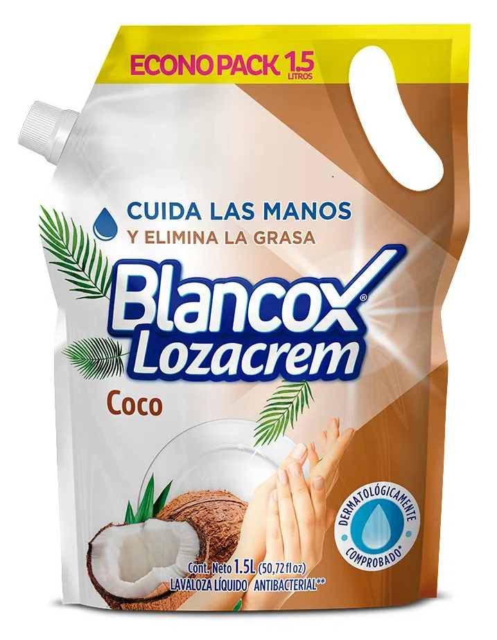 LAVA LOZA CREM X 150 GR COCO