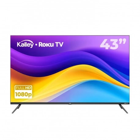 TELEVISOR KALLEY TV 43" FHD SMAR TV REF-GQ200