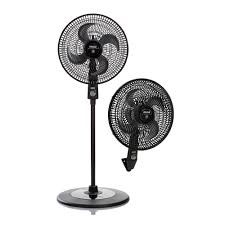 VENTILADOR SAMURAI AIRPROTEC MAXX 2 EN 1 NEGRO