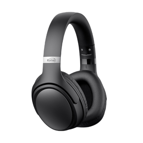 AUDIFONOS DIADEMA KALLEY INAL BLUETOOTH ON EAR K-AN1 NEGRO
