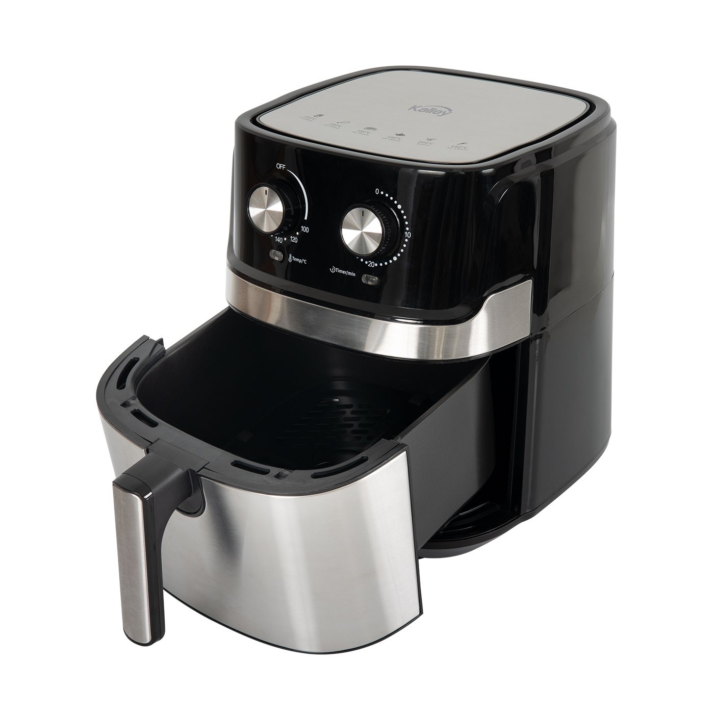 FREIDORA AIRE KALLEY 6.3LT MAF6 NG