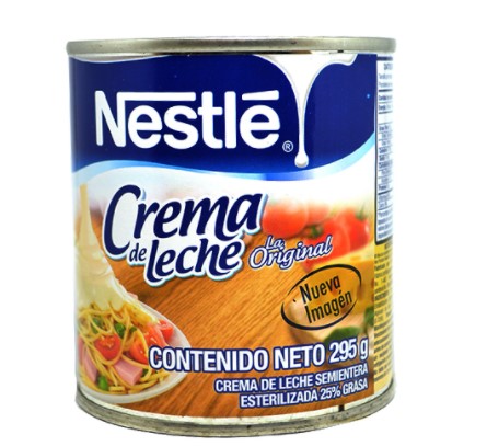 CREMA LECHE NESTLE X 295 GR LATA