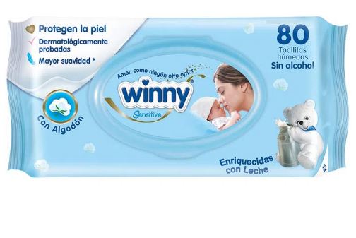 TOALLAS WINNY SENS RN X 80U