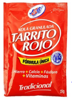 KOLA TARRITO ROJO SOBRE X 25 GR