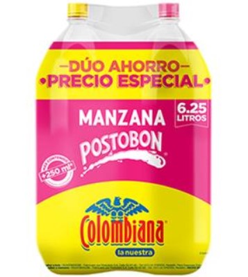 GASEOSA POSTOBON 2U X 3125 ML