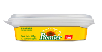 MARGARINA PREMIER VASO ESPARCIBLE  X  125 GR